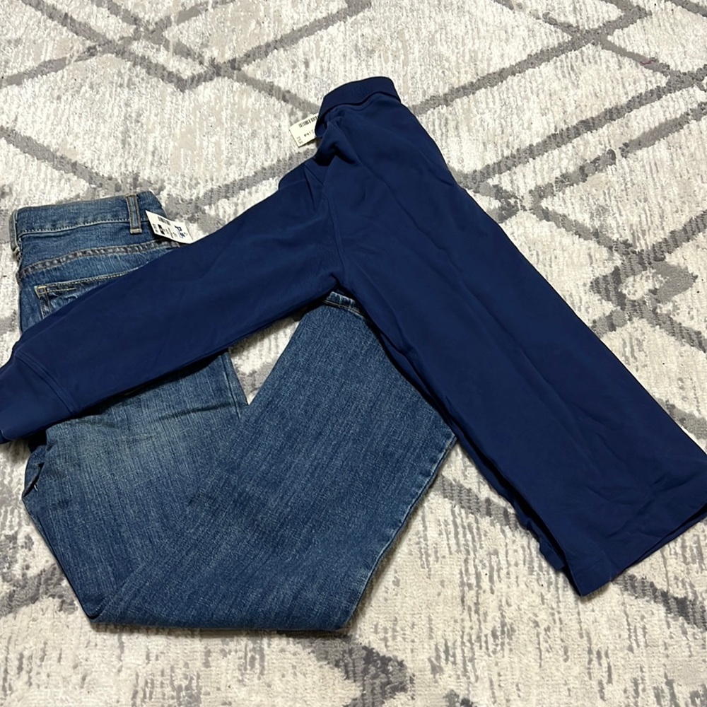 PS by Aeropostale Boys 2pc Bootcut Jeans 👖 and Long Sleeves Shirt 👕 Brand New